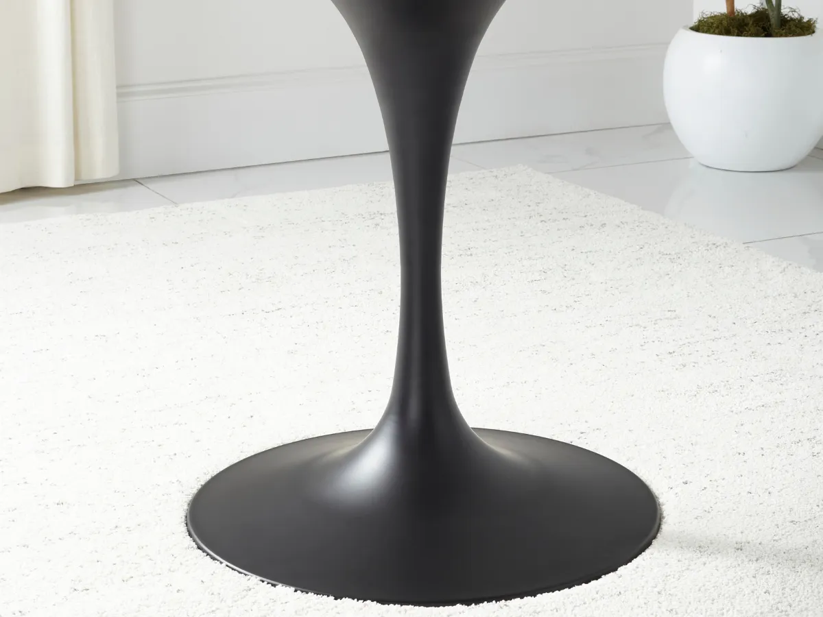 Jace 48" Round Genuine Marble Dining Table