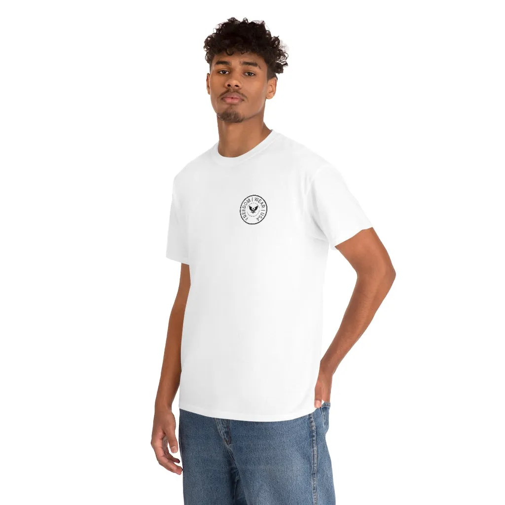 Juneteenth My Holiday White Unisex Heavy Cotton Tee