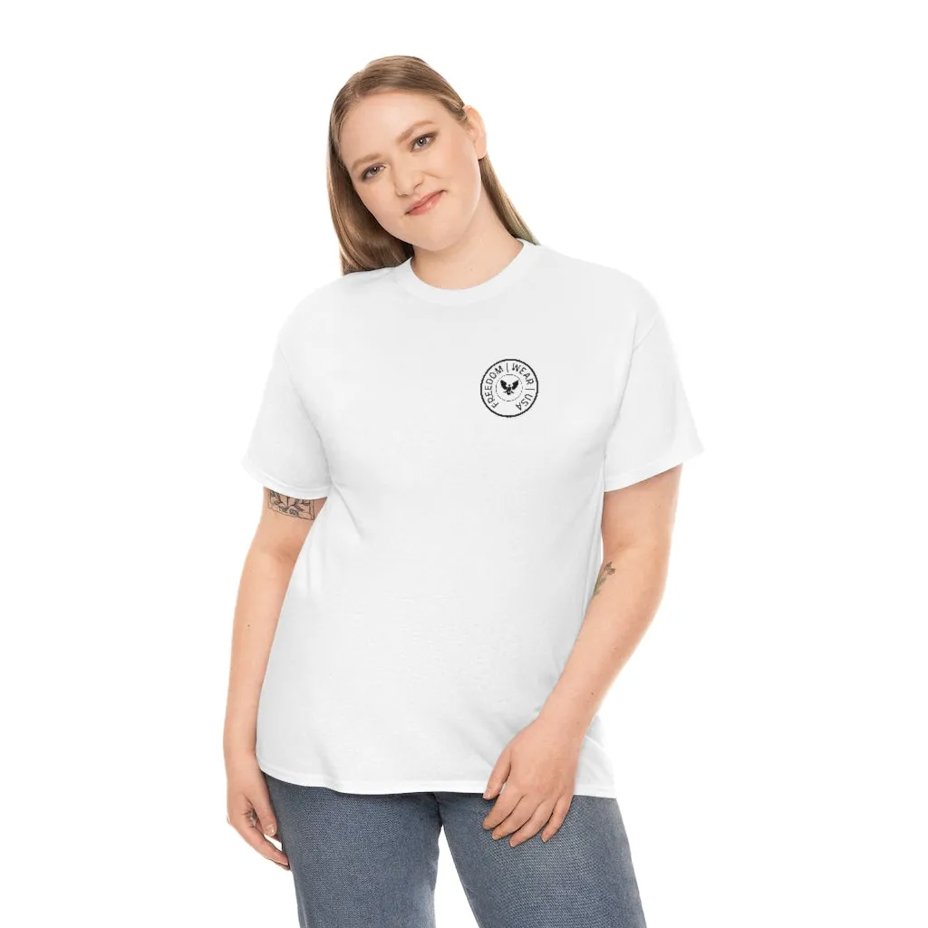 Juneteenth My Holiday White Unisex Heavy Cotton Tee