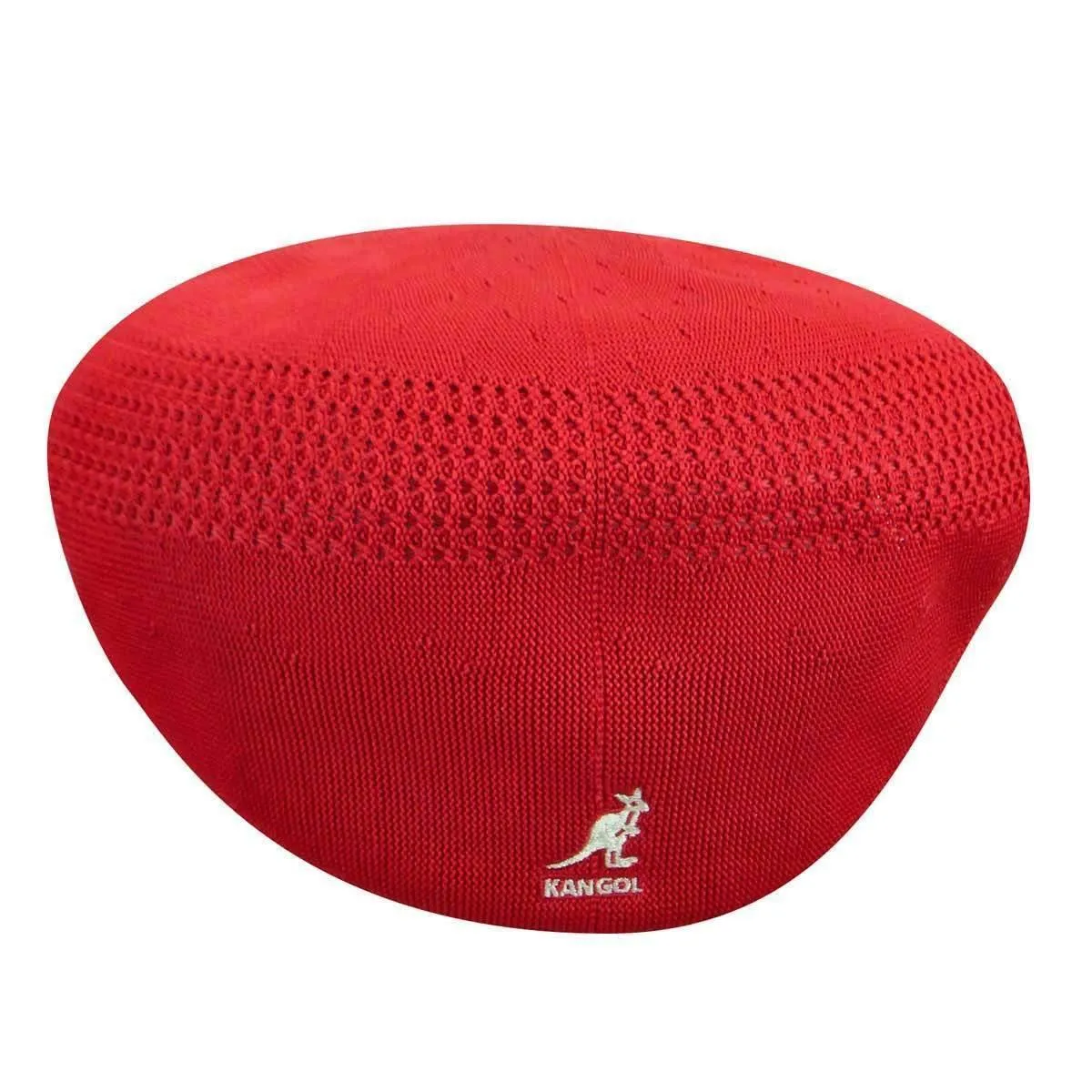 KANGOL MEN'S TROPIC  VENTAIR HAT COLOR RED