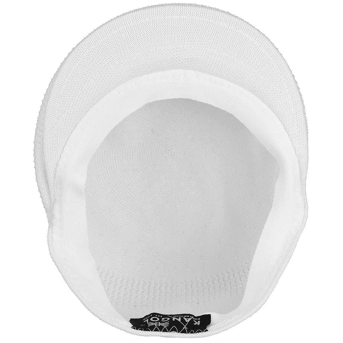 KANGOL MEN'S TROPIC  VENTAIR HAT COLOR WHITE