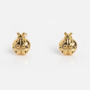 Lady Bug Studs