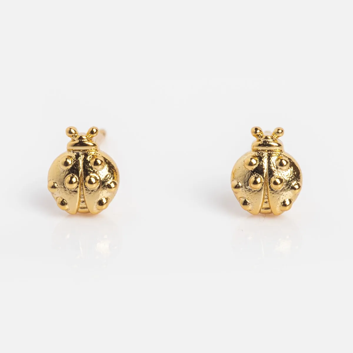 Lady Bug Studs