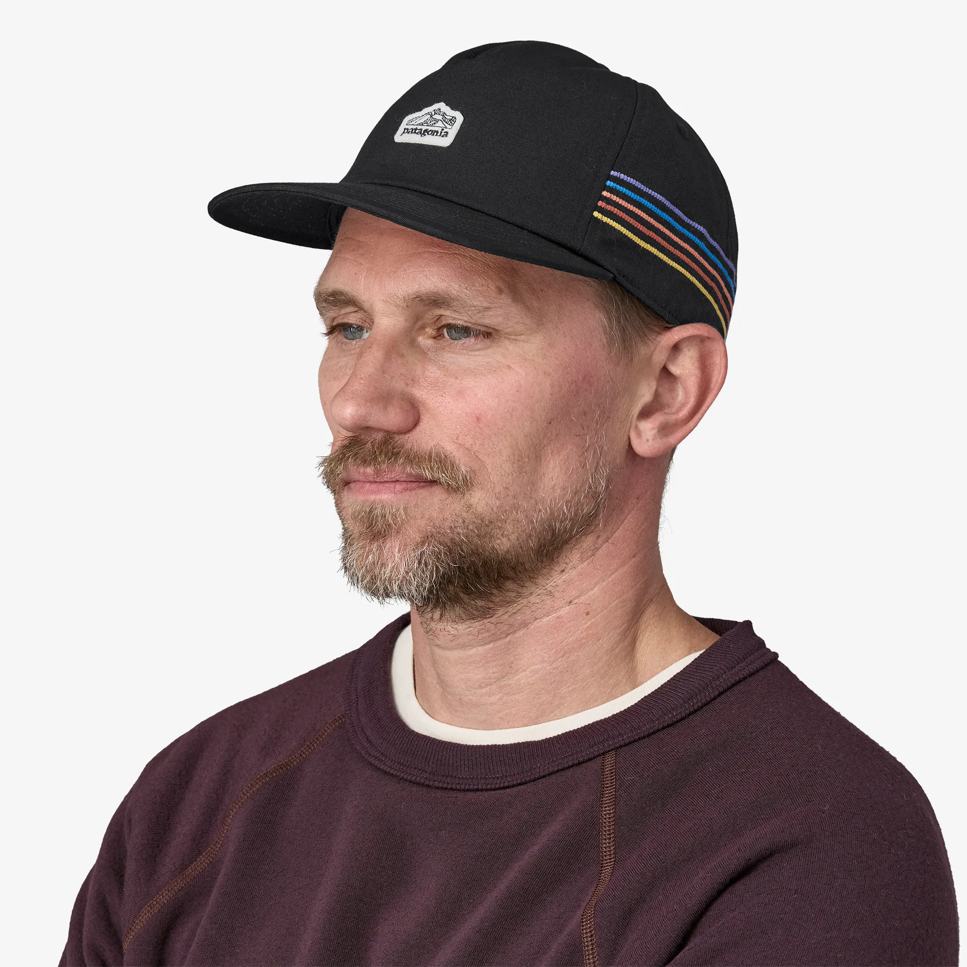 Line Logo Ridge Stripe Funfarer Cap