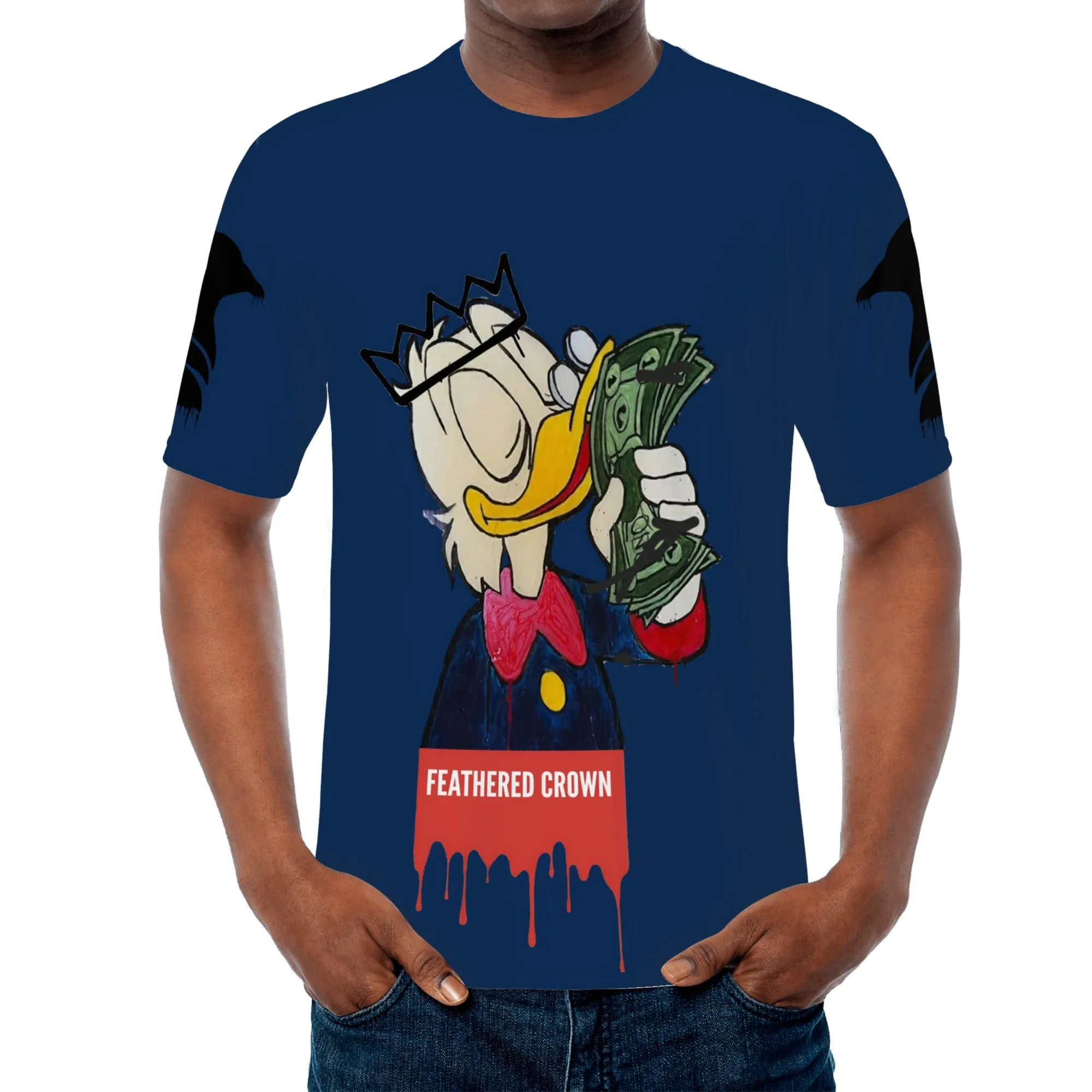 Men's Scrooge McDrip All Over Print T-shirts