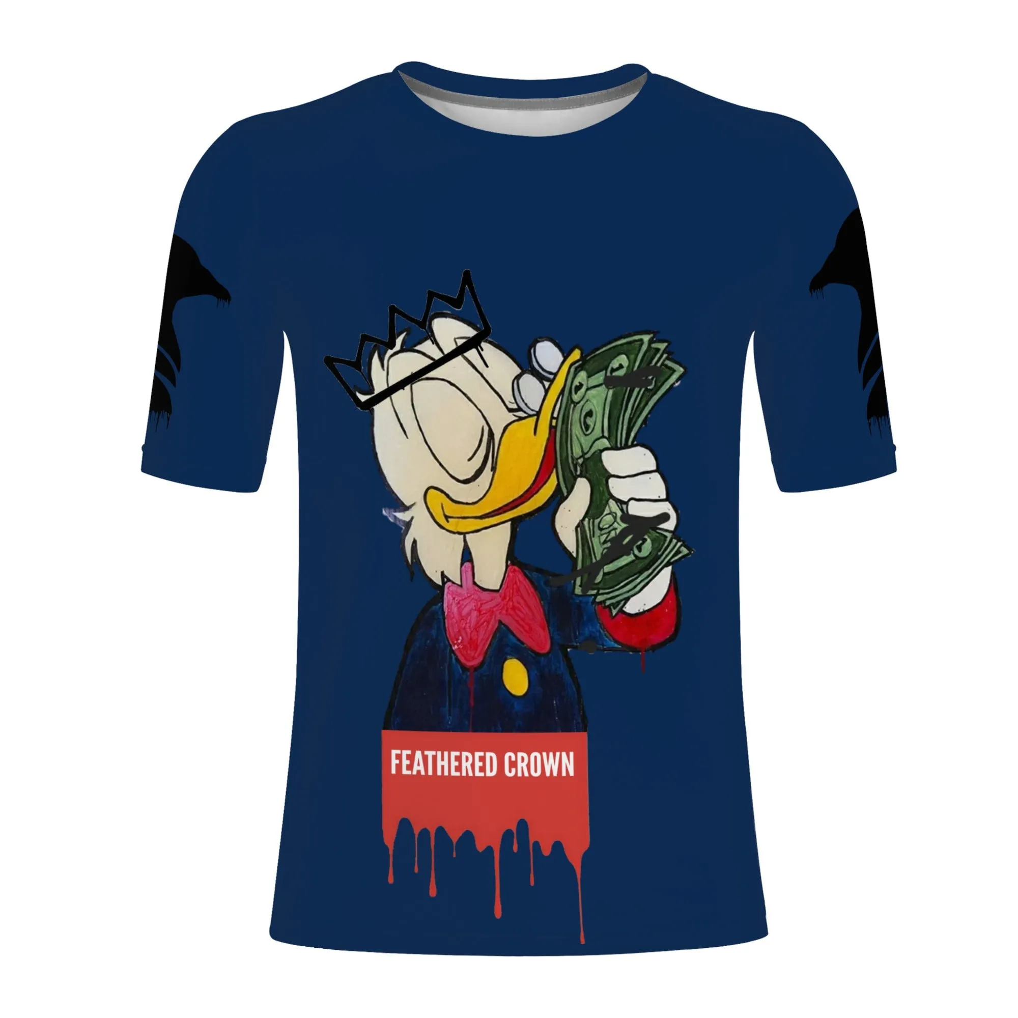 Men's Scrooge McDrip All Over Print T-shirts