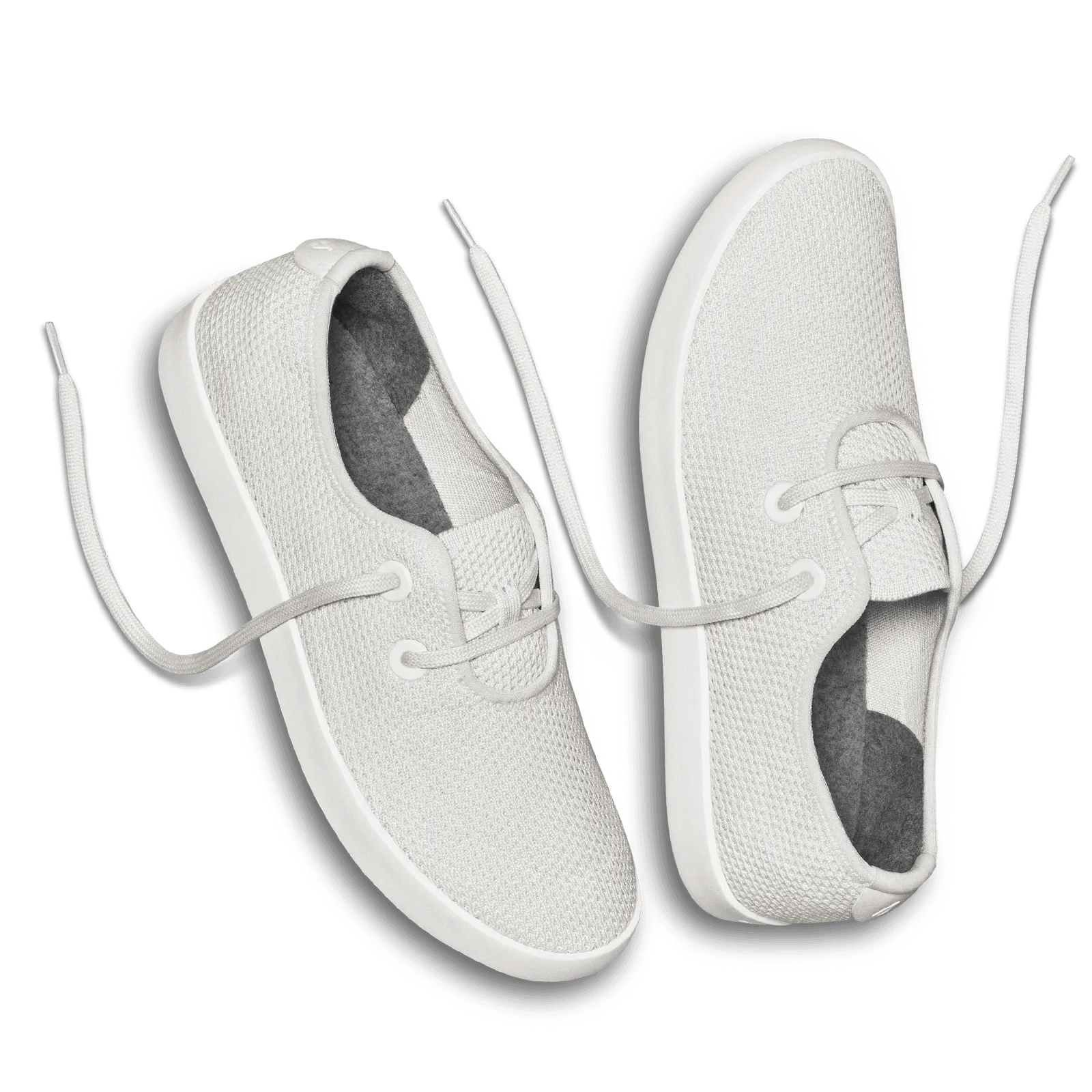 Men's Tree Skippers - Kaikoura White (White Sole)