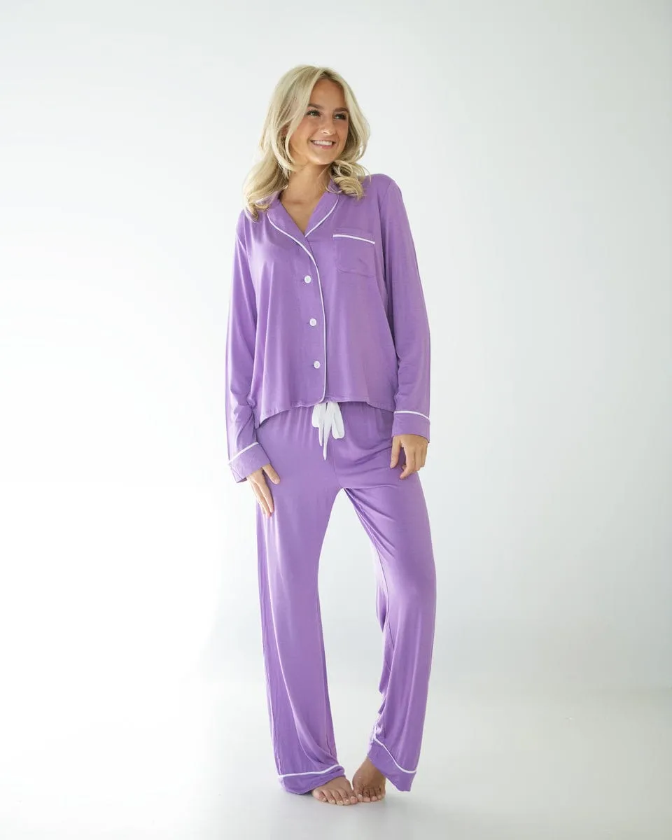 Middle of the Night Pajamas - Amethyst