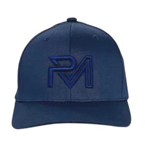 Navy Flex Fit Hat