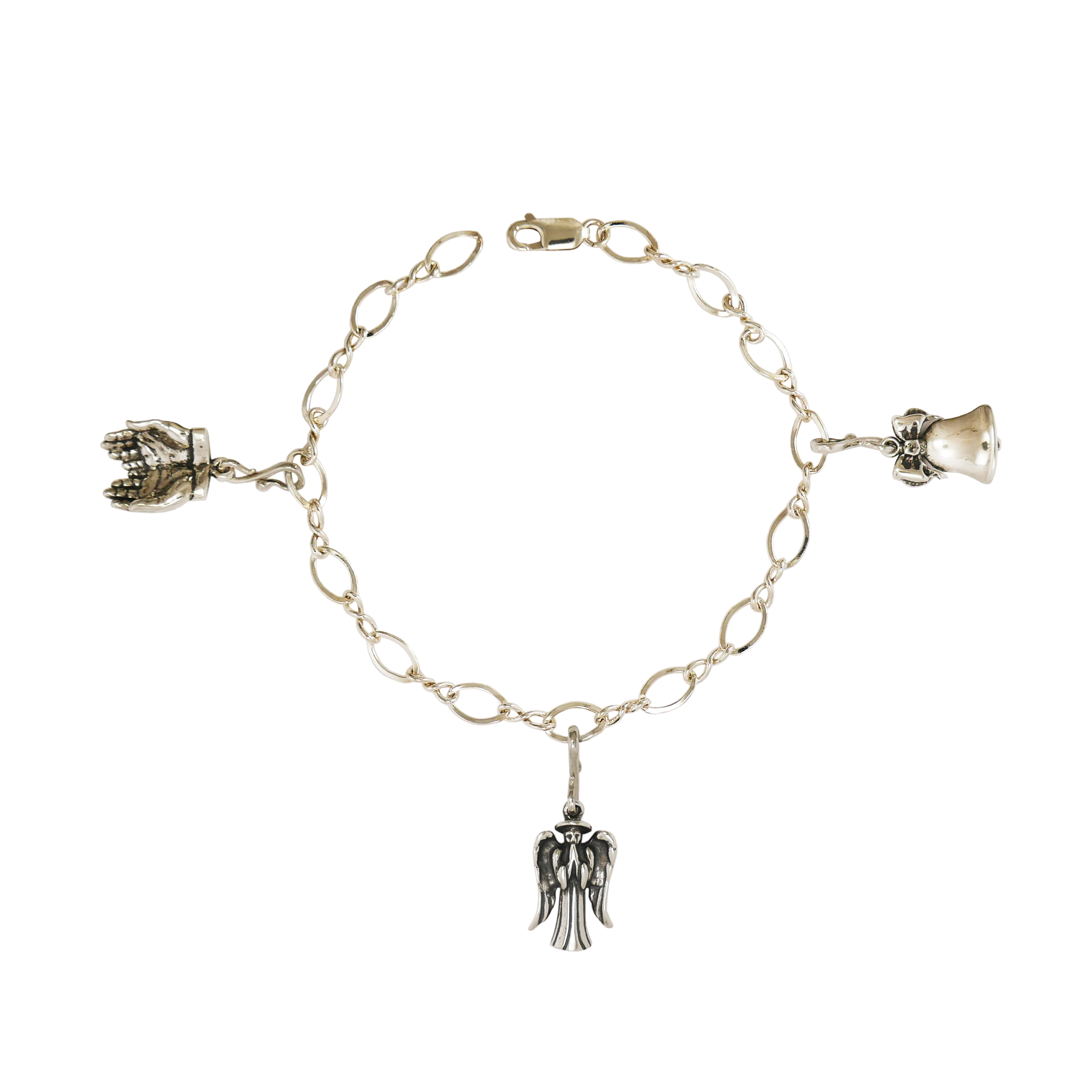 Oh Holy Night Charm Bracelet