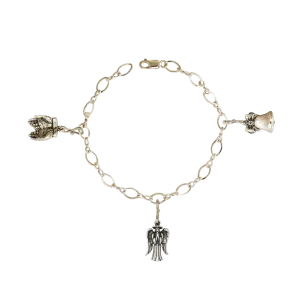 Oh Holy Night Charm Bracelet