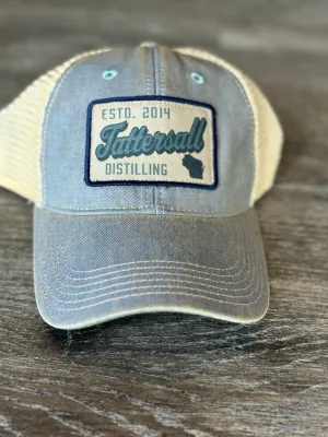 Old Favorite Trucker Hat (BLUE)