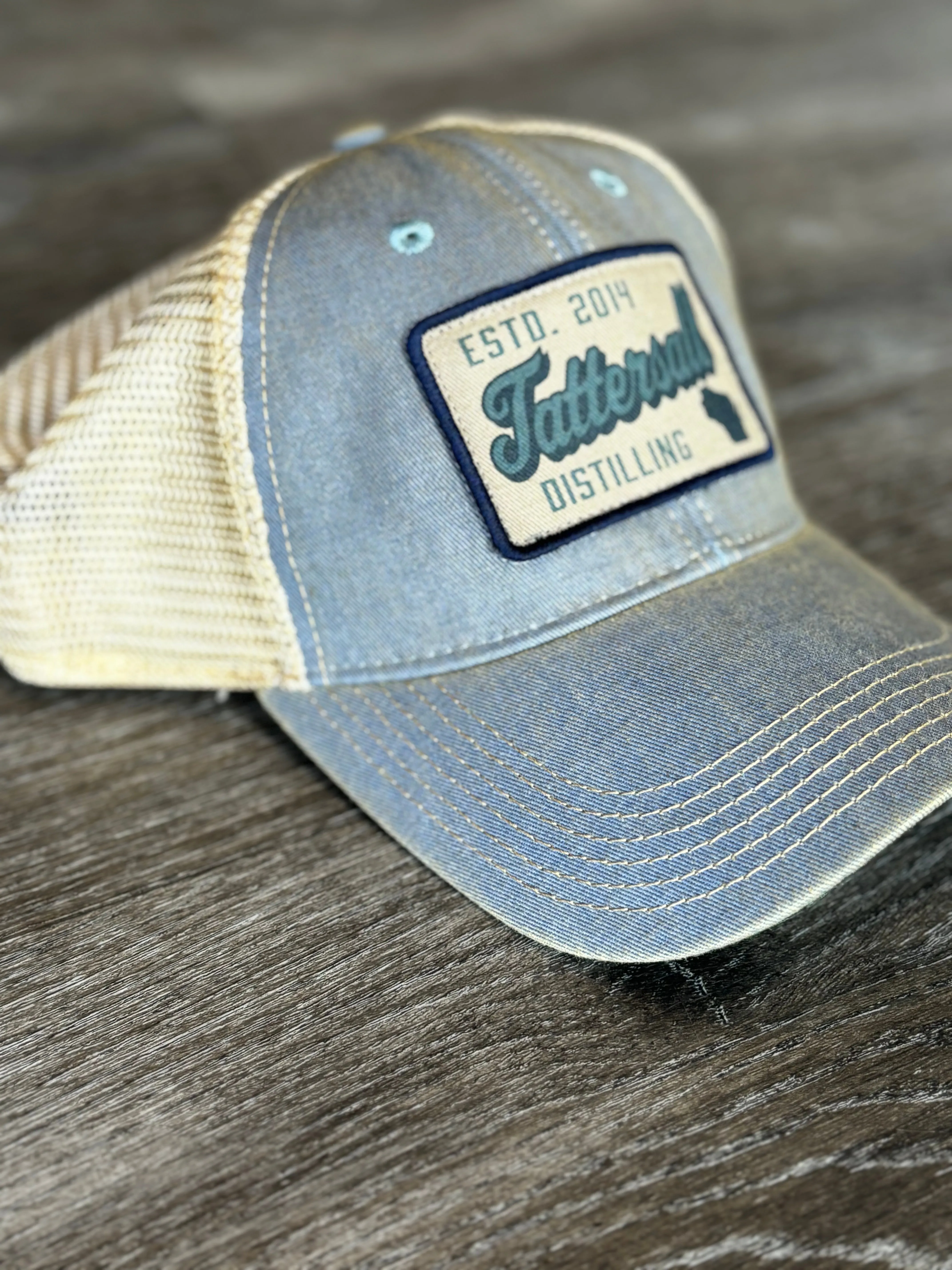 Old Favorite Trucker Hat (BLUE)