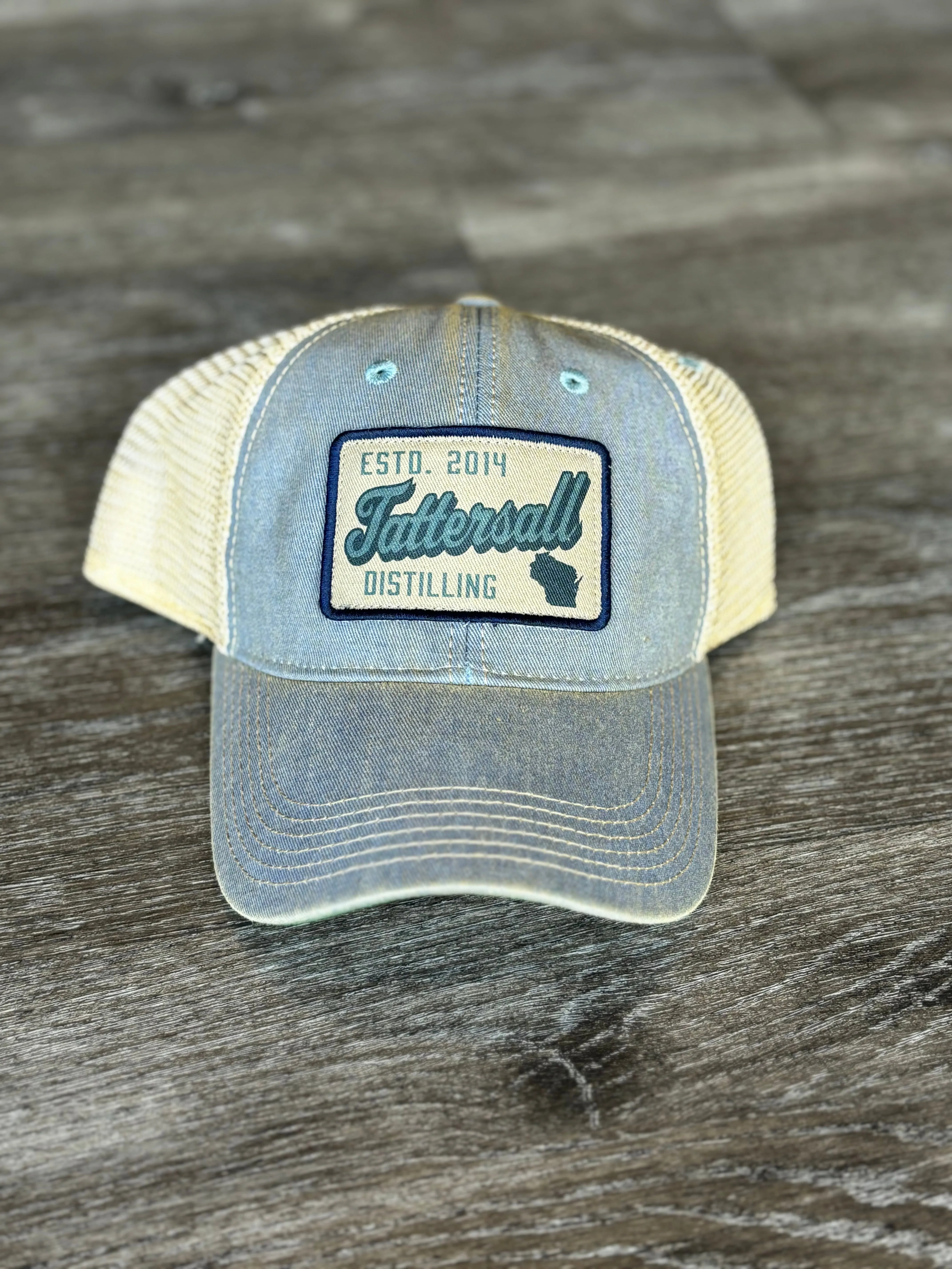 Old Favorite Trucker Hat (BLUE)