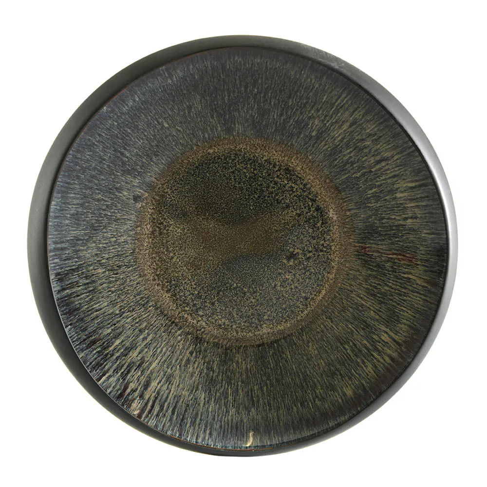 ORGANIC BOWL Matt Black/Atomic 35x34.5x8cm