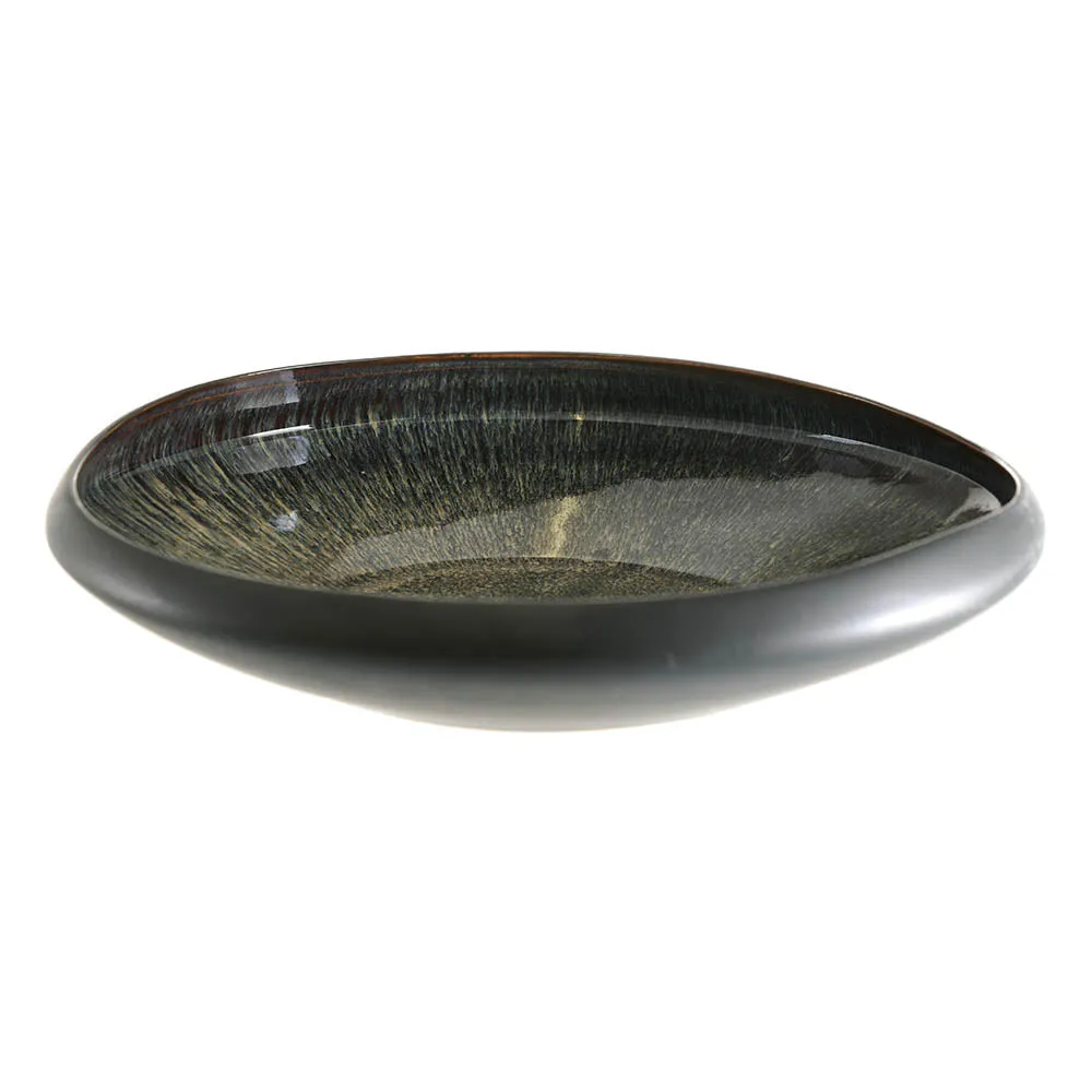 ORGANIC BOWL Matt Black/Atomic 35x34.5x8cm