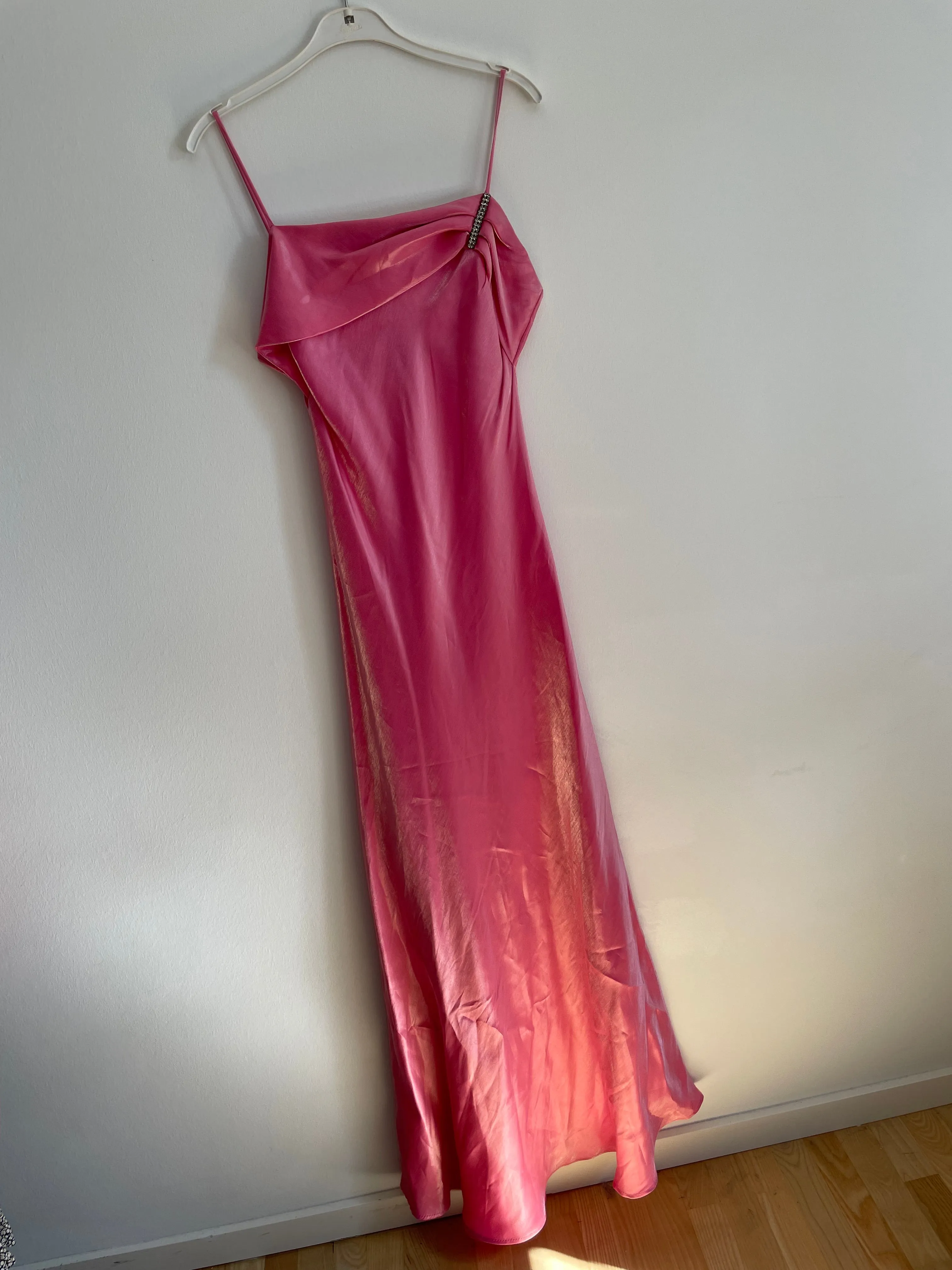 Pink gown 90s