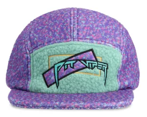 Pit Viper Fun Rug Fleece 5 Panel Hat 2024