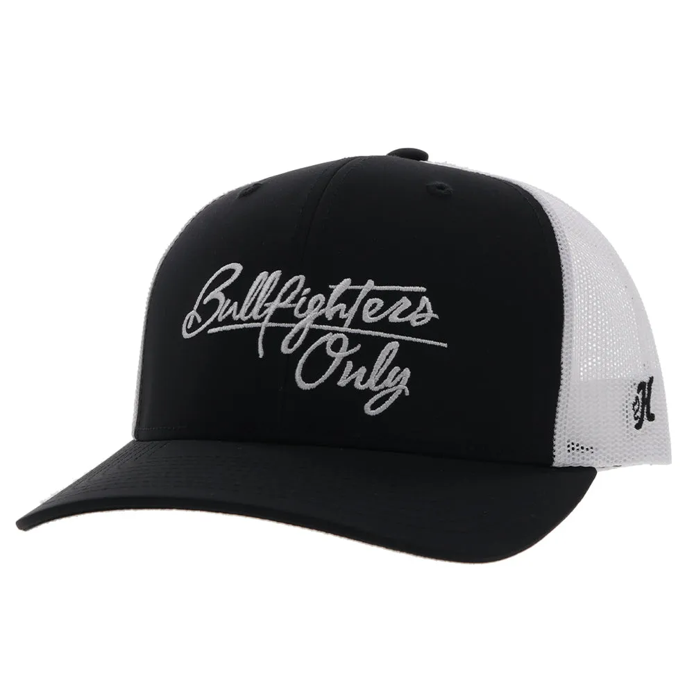 "BFO" Black /White w/White Logo