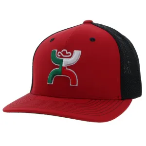 "Boquillas" Red/Black Flexfit Hat