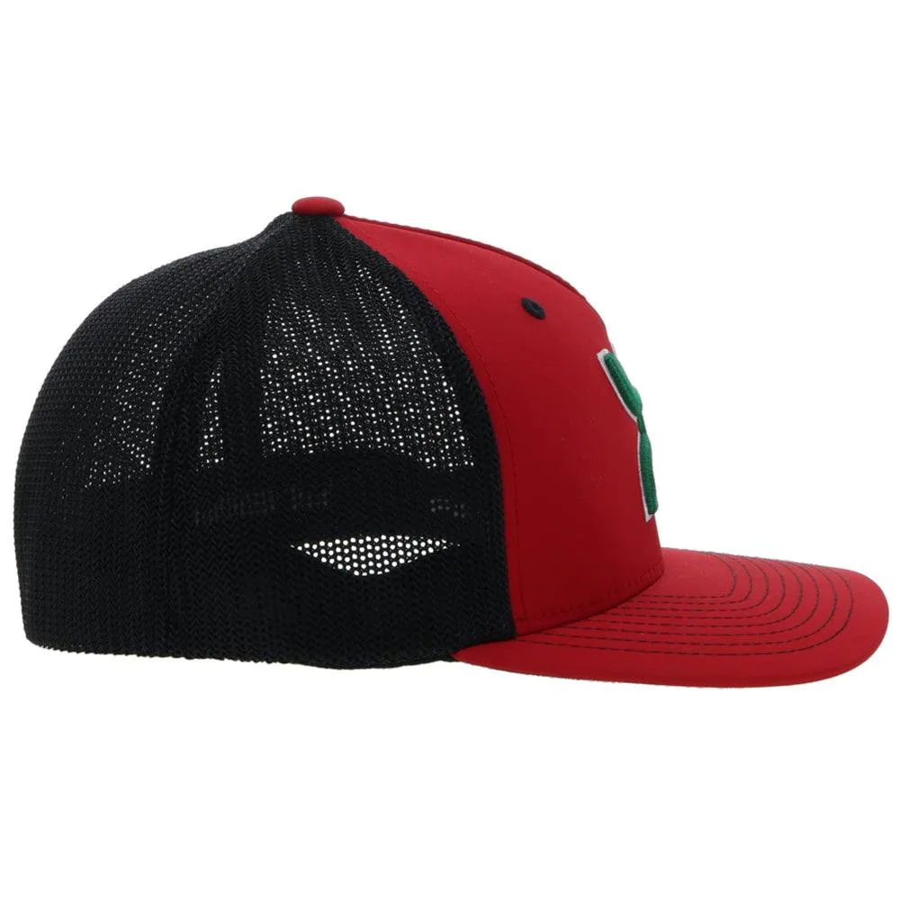 "Boquillas" Red/Black Flexfit Hat