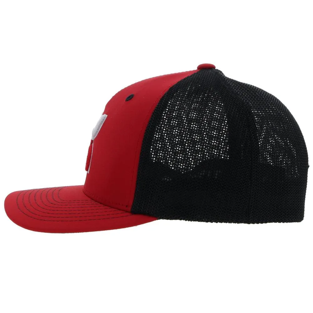 "Boquillas" Red/Black Flexfit Hat