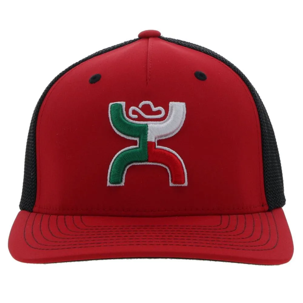 "Boquillas" Red/Black Flexfit Hat