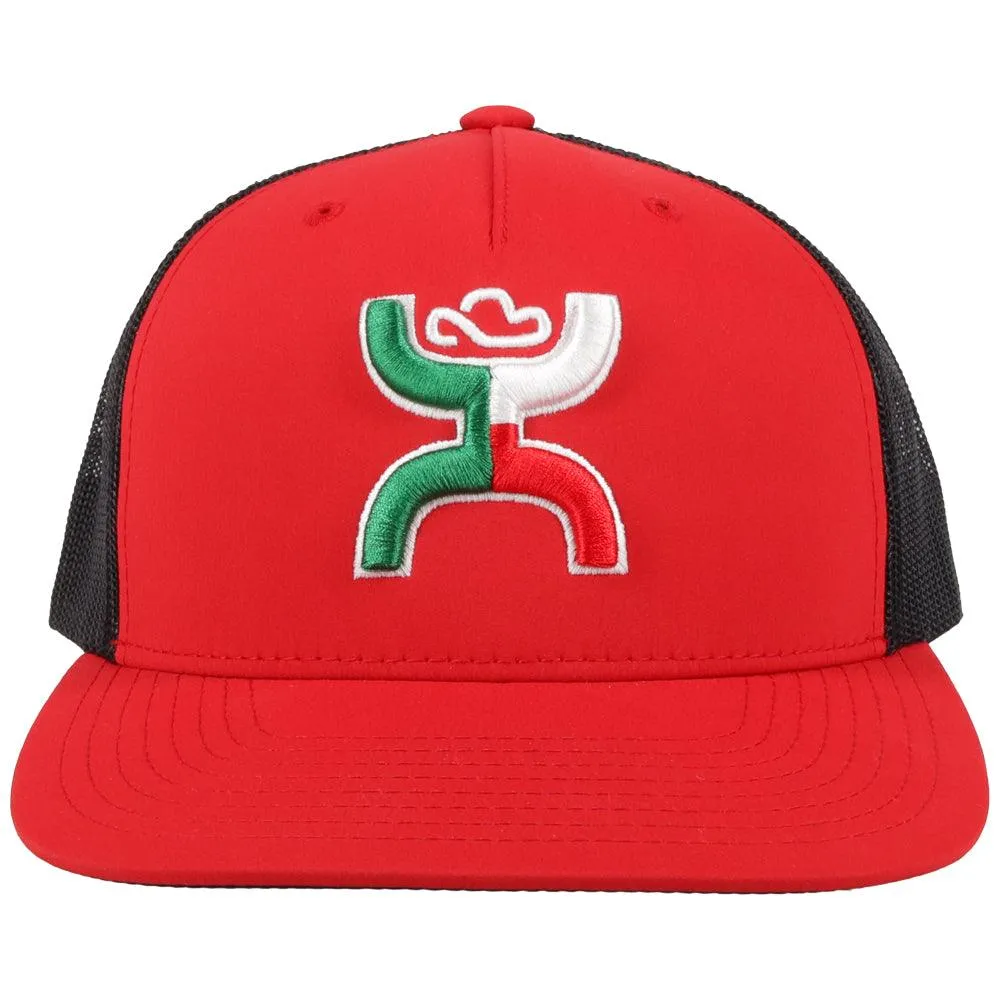 "Boquillas" Red/Black Hat