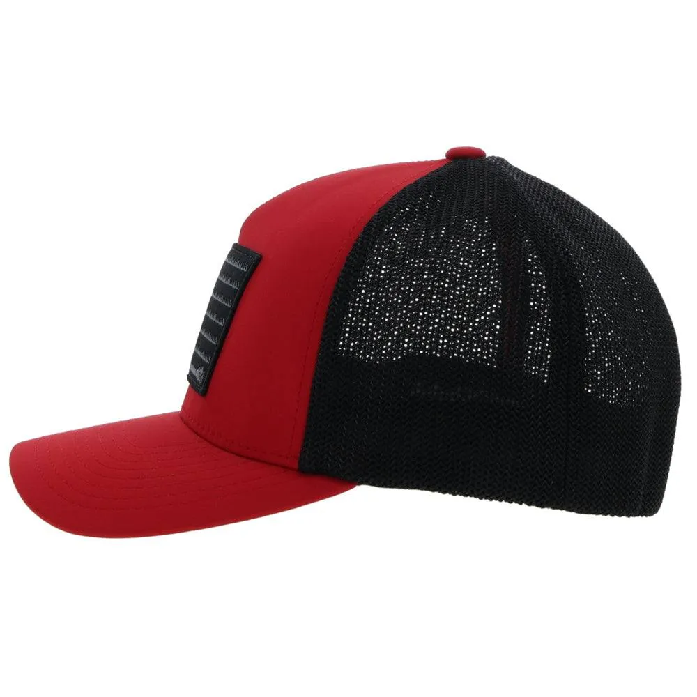 "Liberty Roper" Red/Black Flexfit Hat