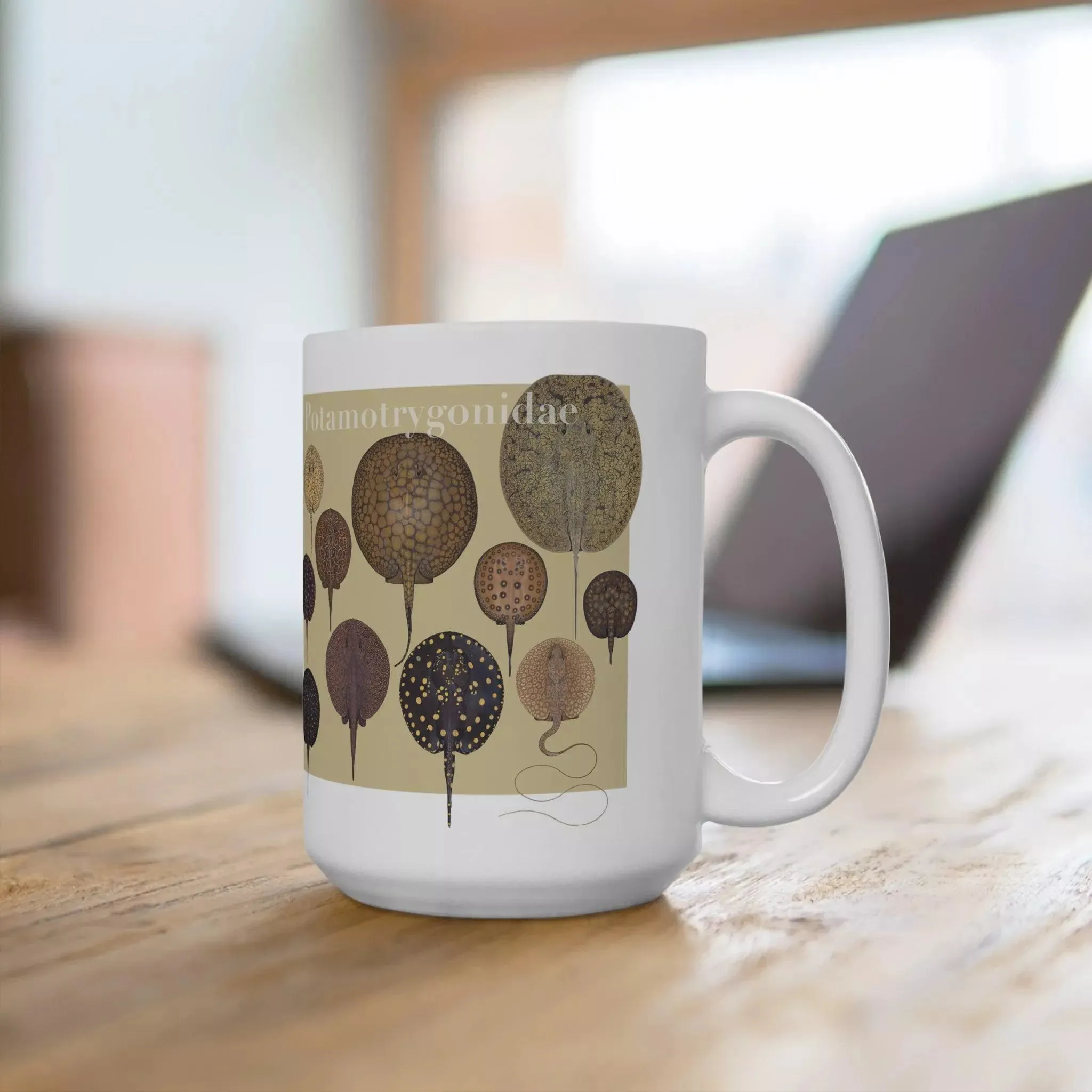 Rays of the World 2021 Calendar -  Mug