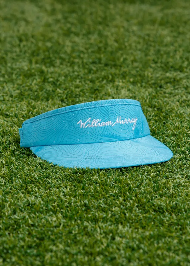 Reading Greens Judge Visor | Sky Blue