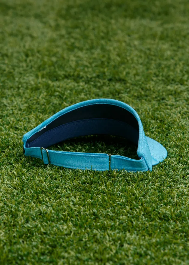 Reading Greens Judge Visor | Sky Blue