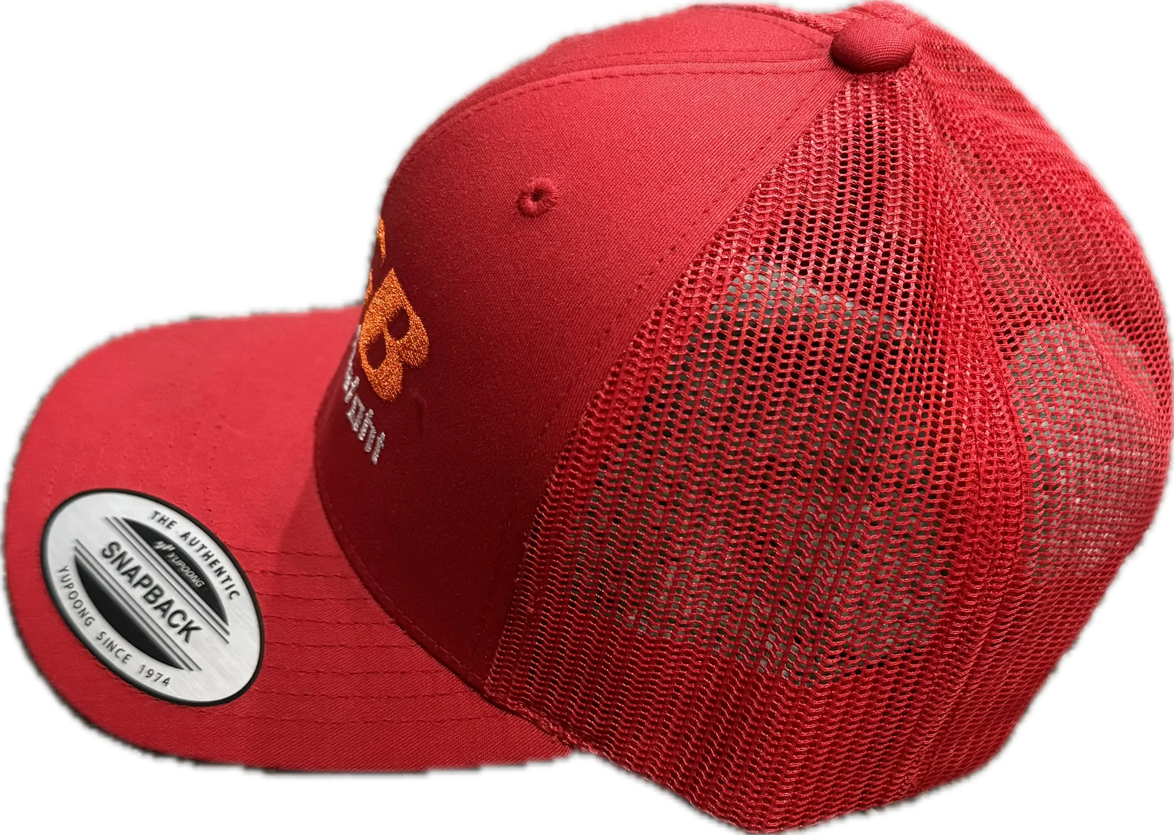 RGB Freight Party Mix Red Trucker Hat - Authentic - New with Tags