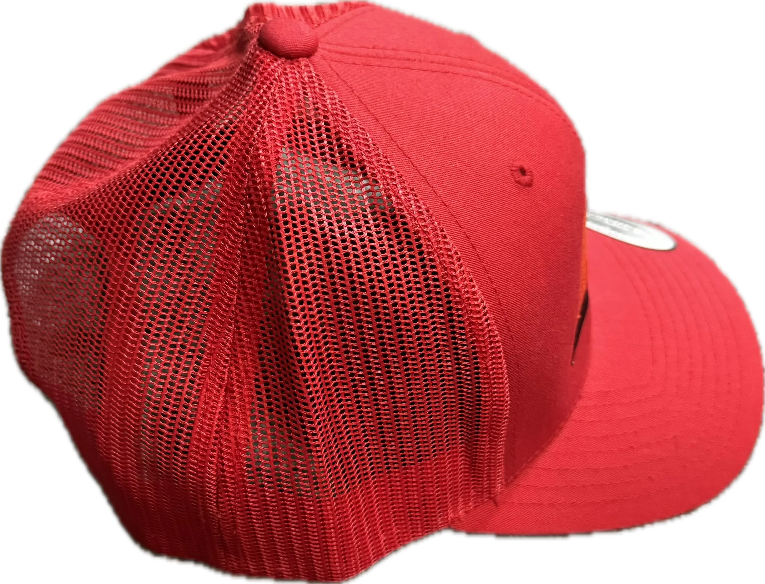 RGB Freight Party Mix Red Trucker Hat - Authentic - New with Tags