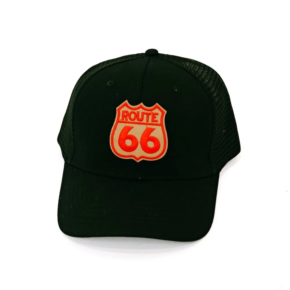 Route 66 Iron On Patch