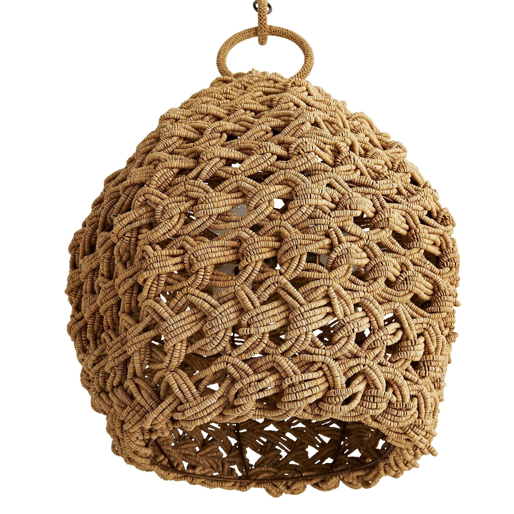 Saxon Pendant Natural Coconut