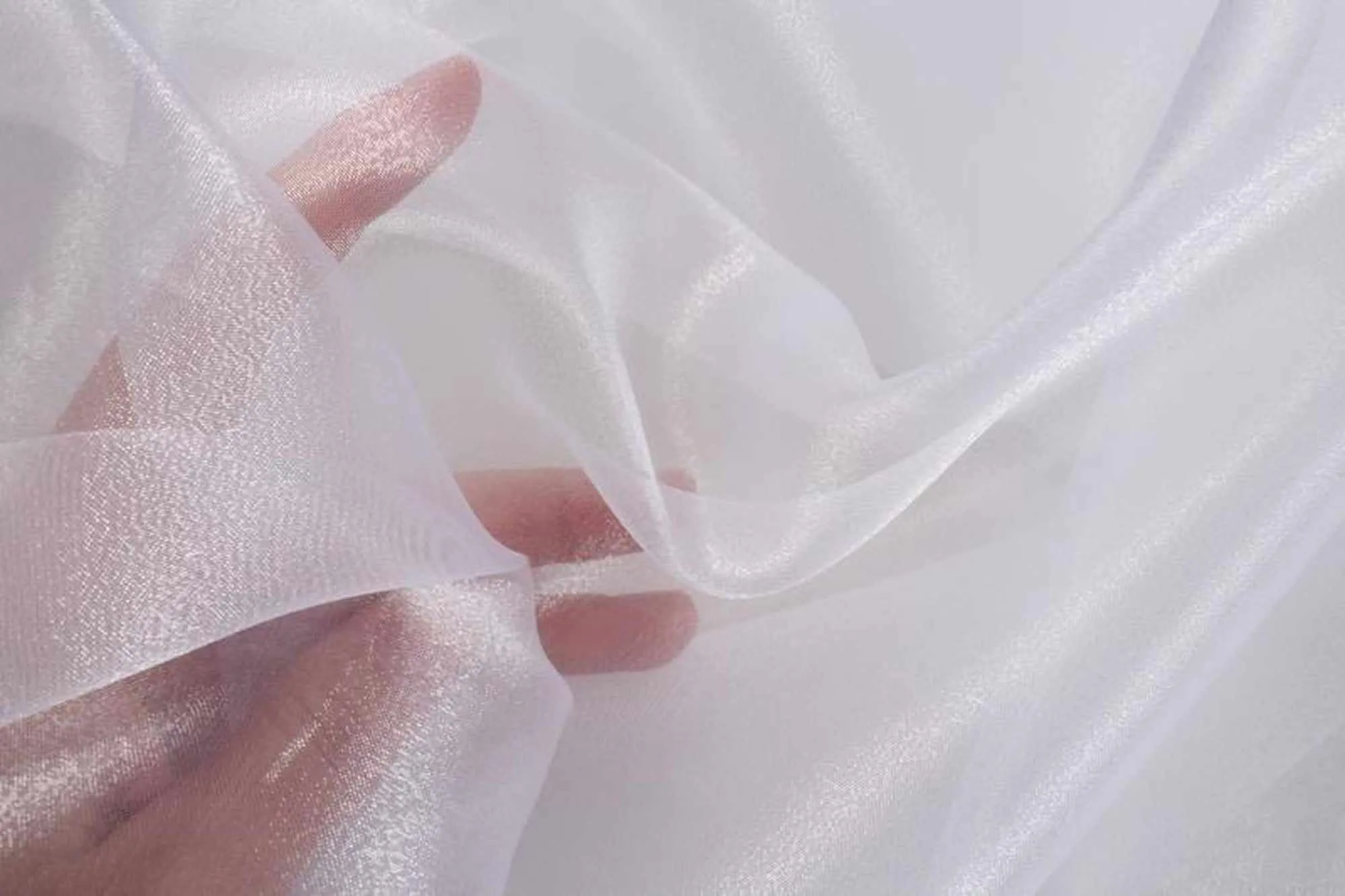 Shiny Organza - 16 Colors Available