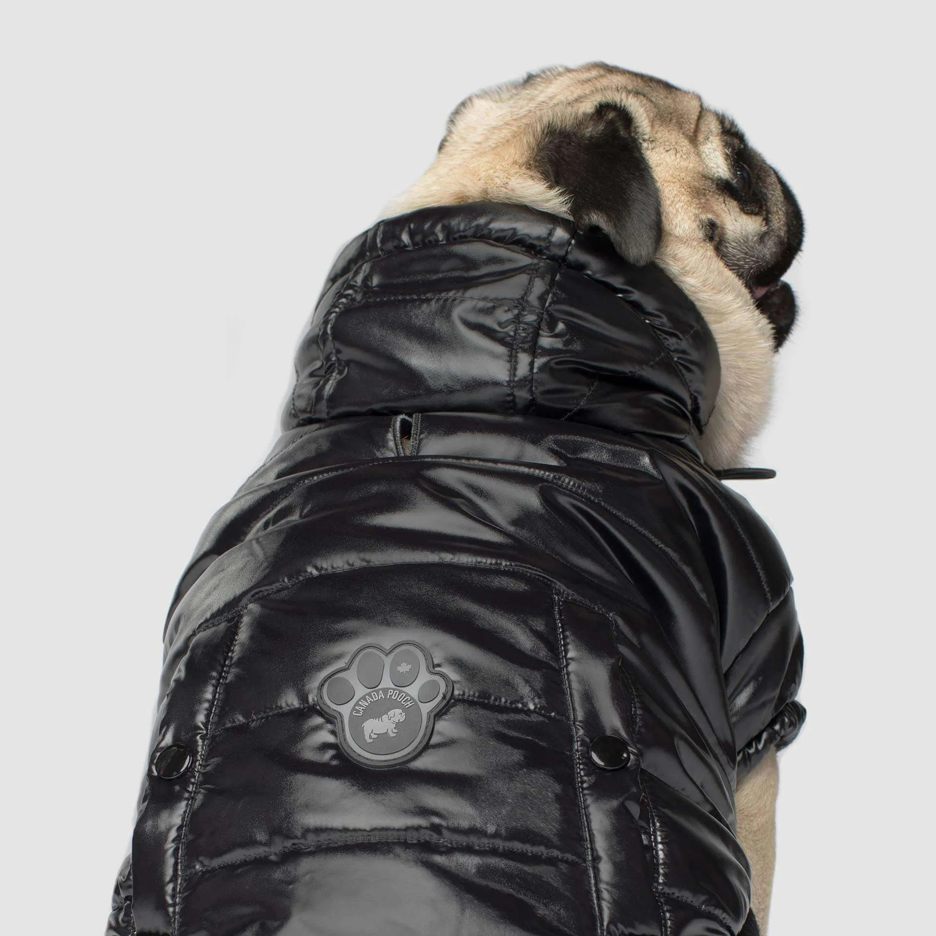 Shiny Puffer Vest