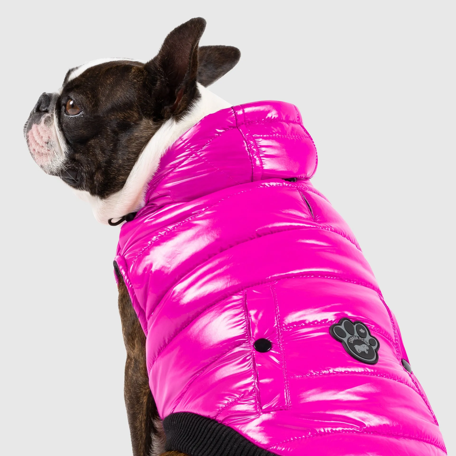 Shiny Puffer Vest