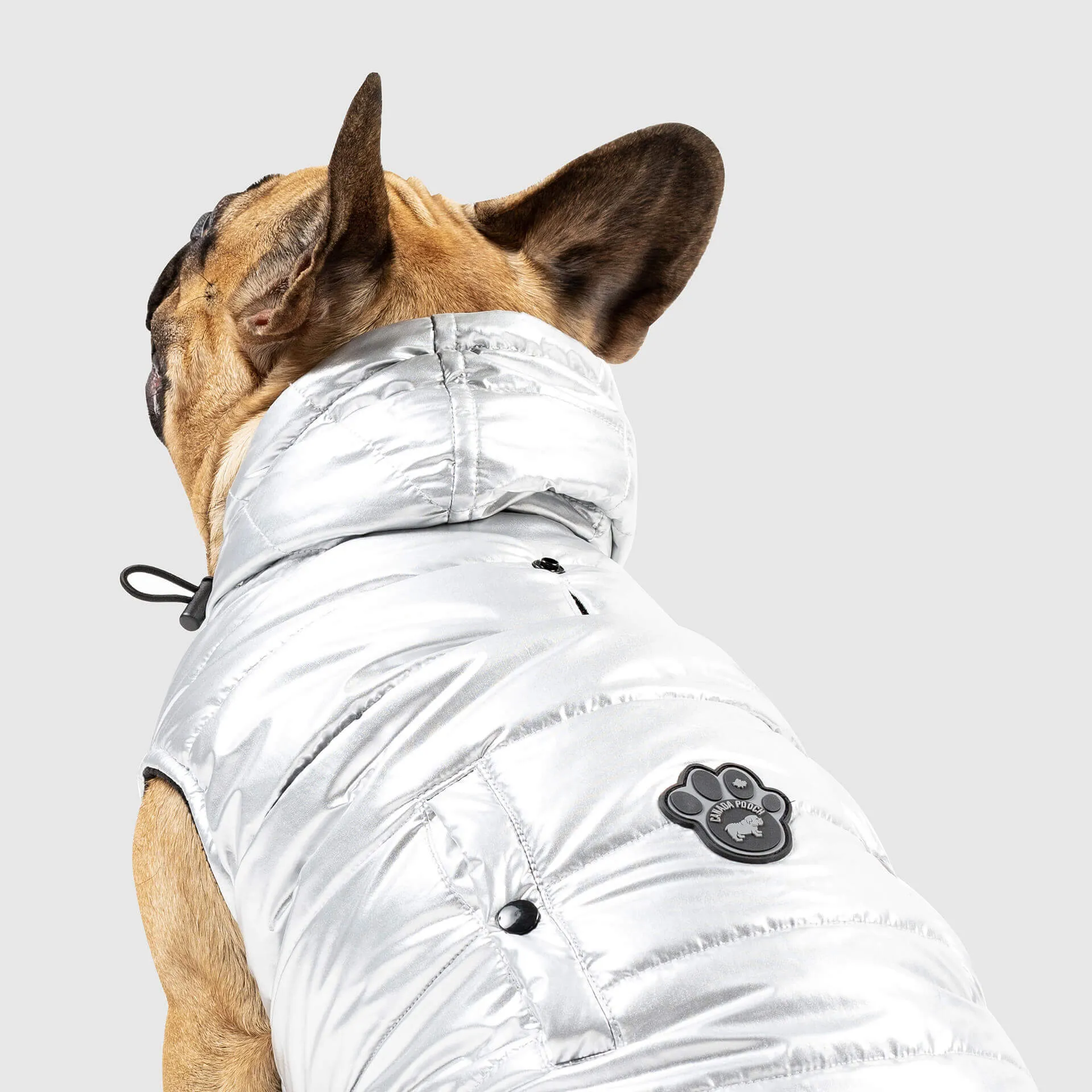 Shiny Puffer Vest