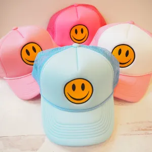 Smiley Face Hat