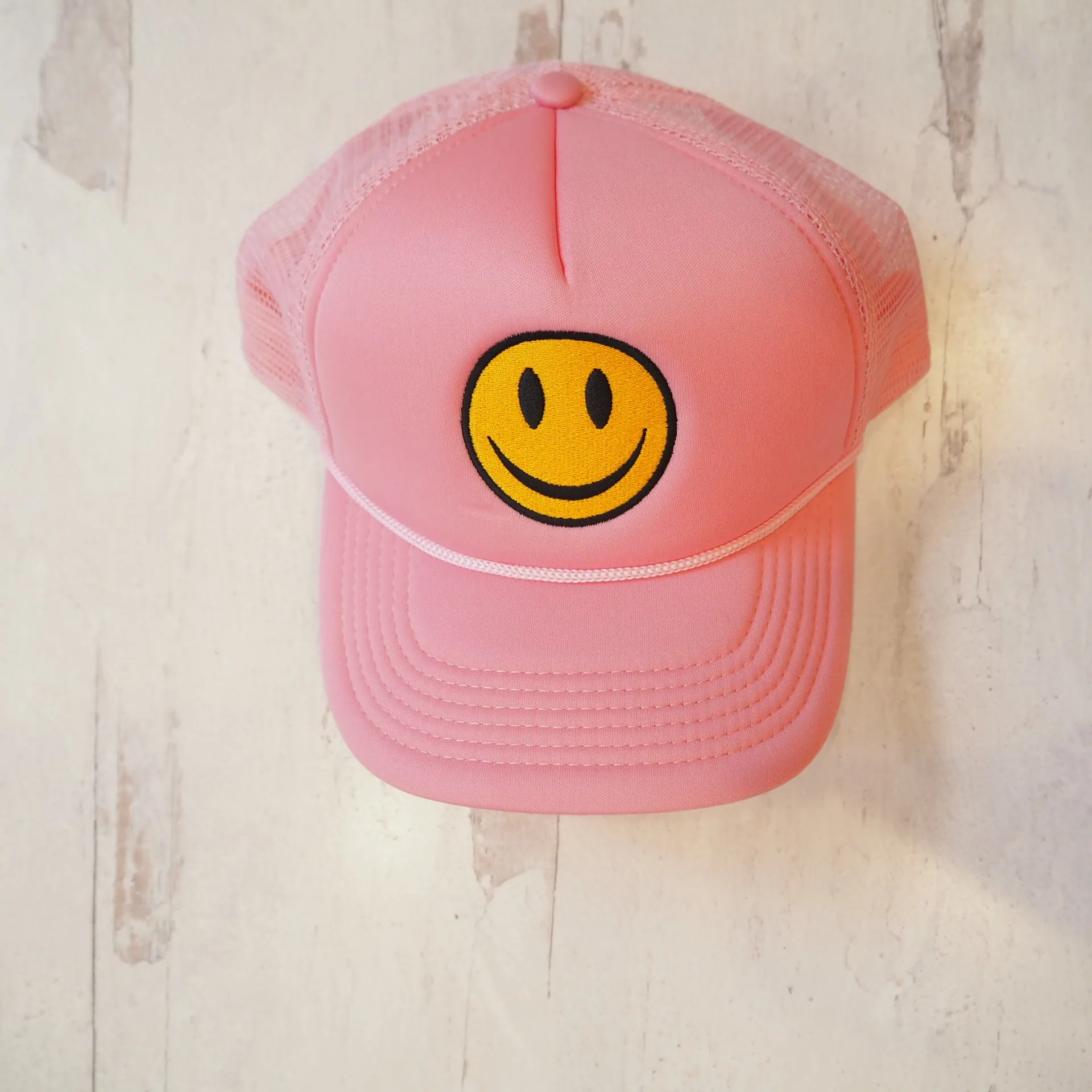 Smiley Face Hat