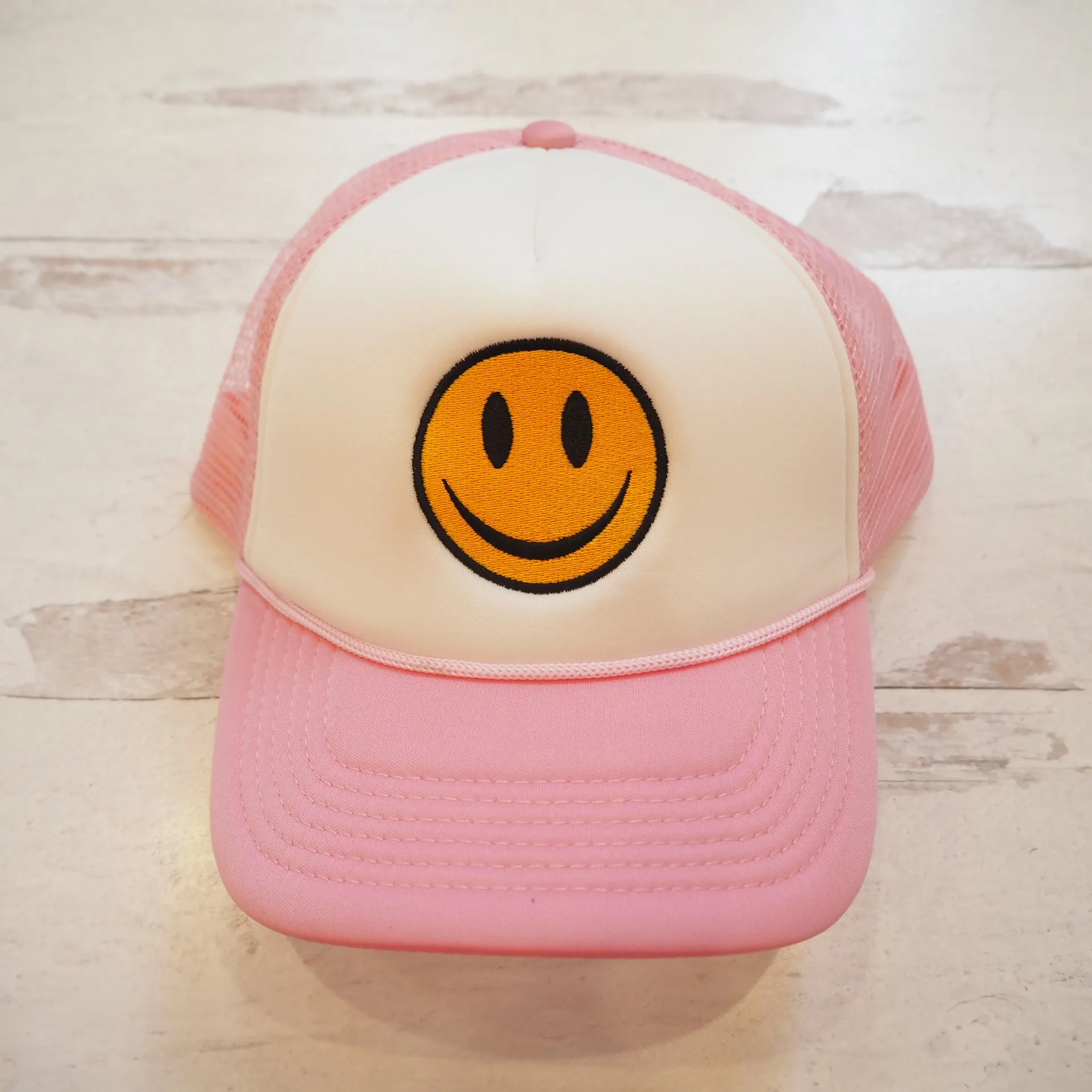 Smiley Face Hat