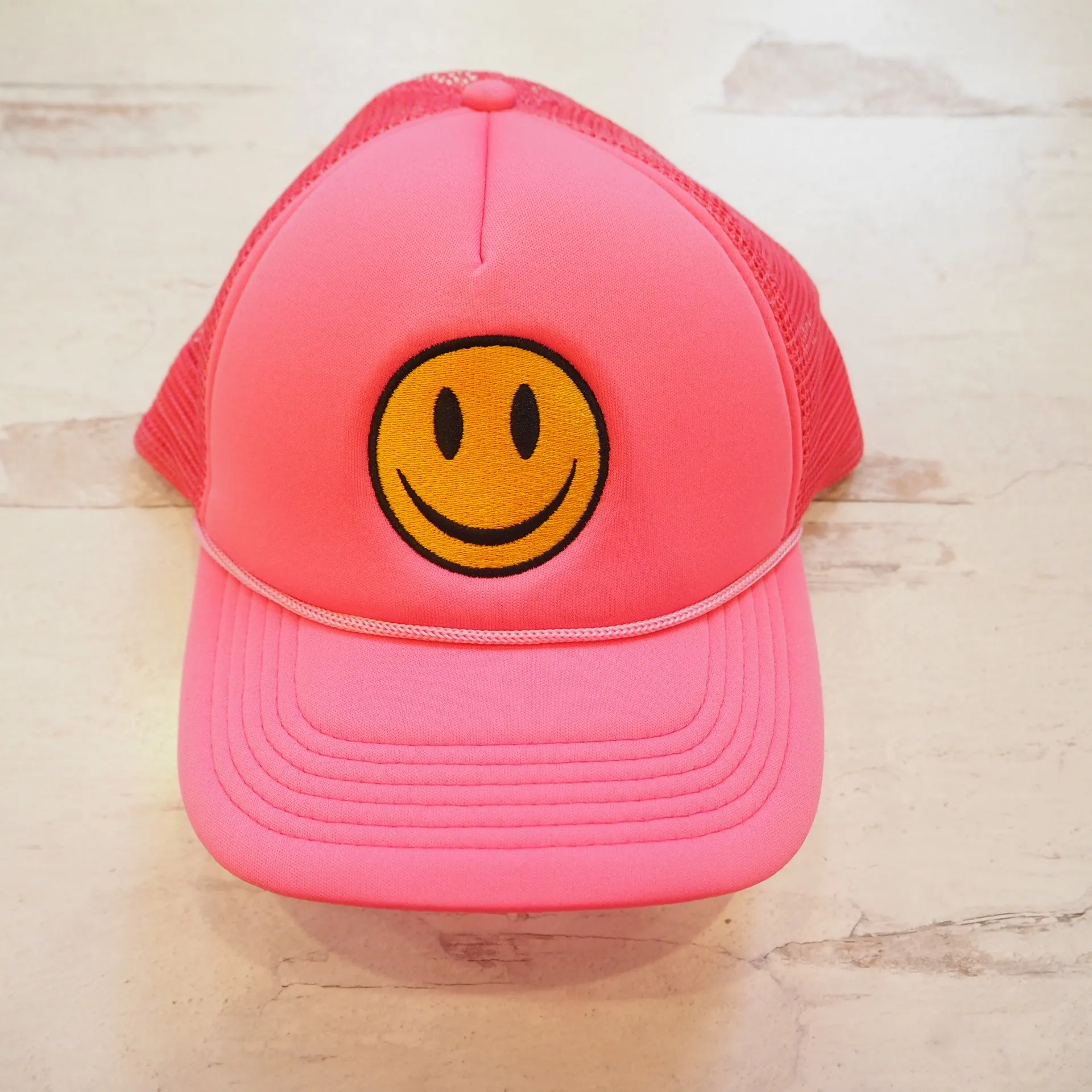 Smiley Face Hat