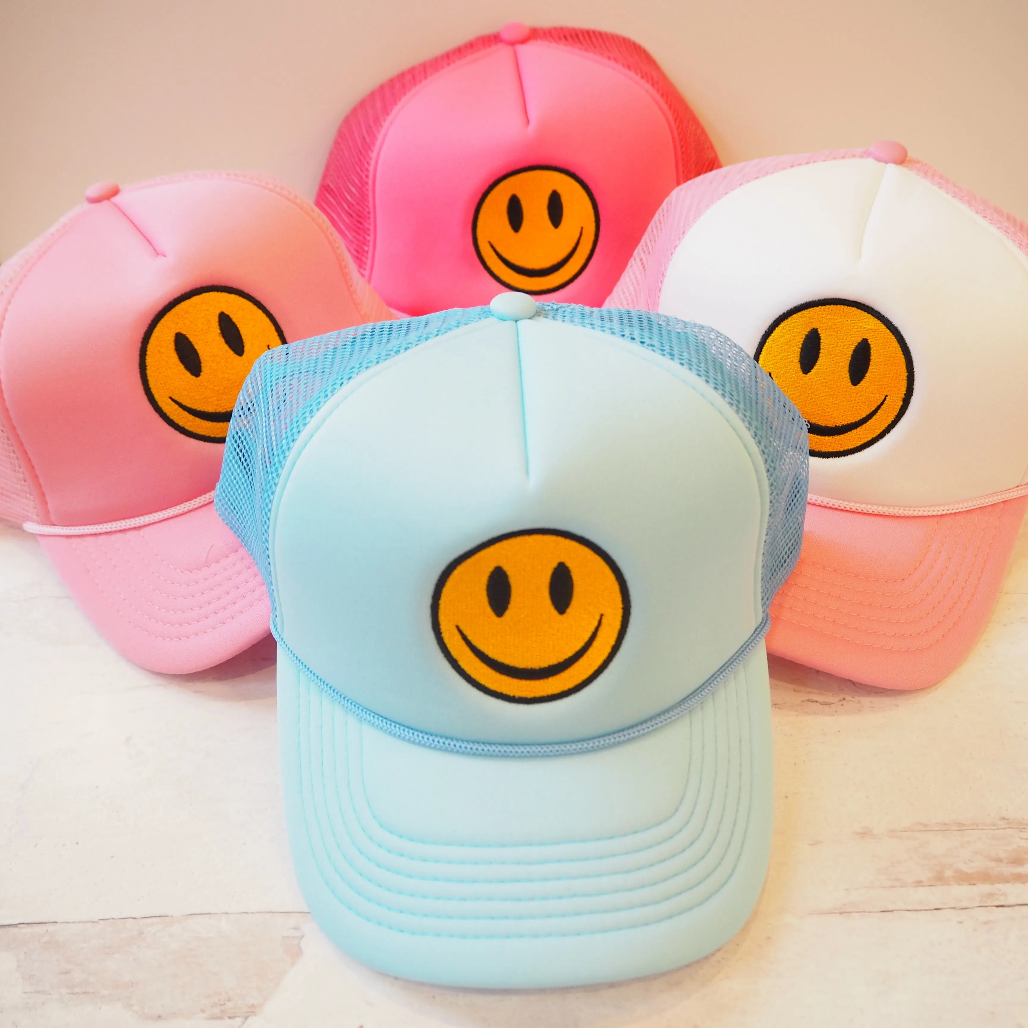 Smiley Face Hat