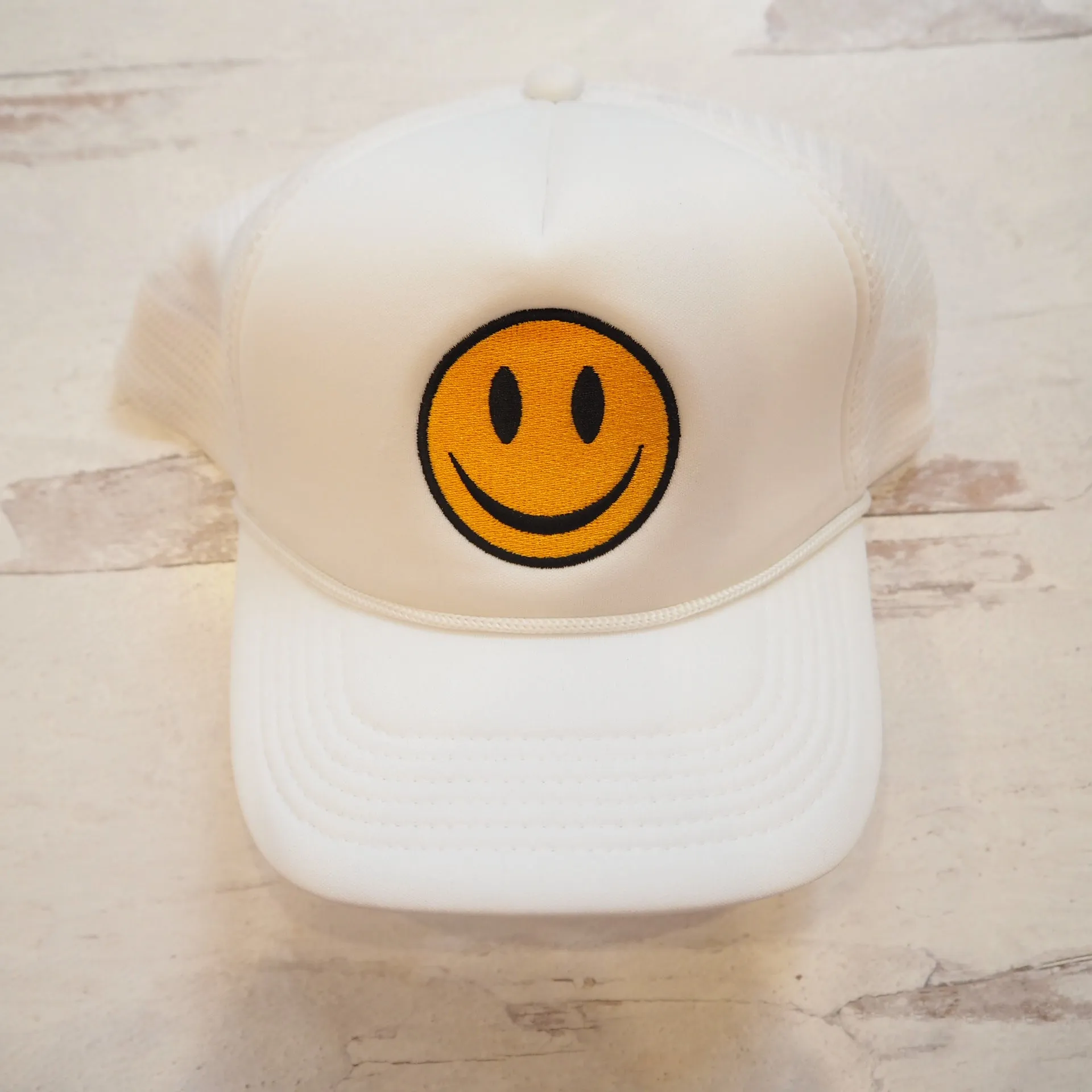 Smiley Face Hat