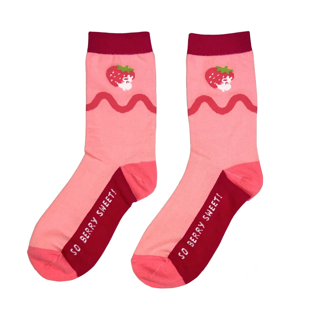 SO BERRY SWEET Sock