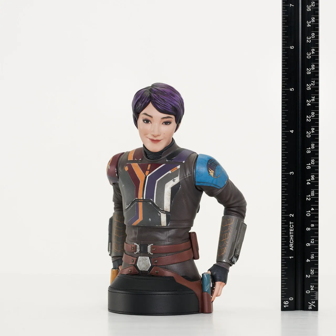 Star Wars: Ahsoka Sabine Wren 1:6 Scale Mini-Bust