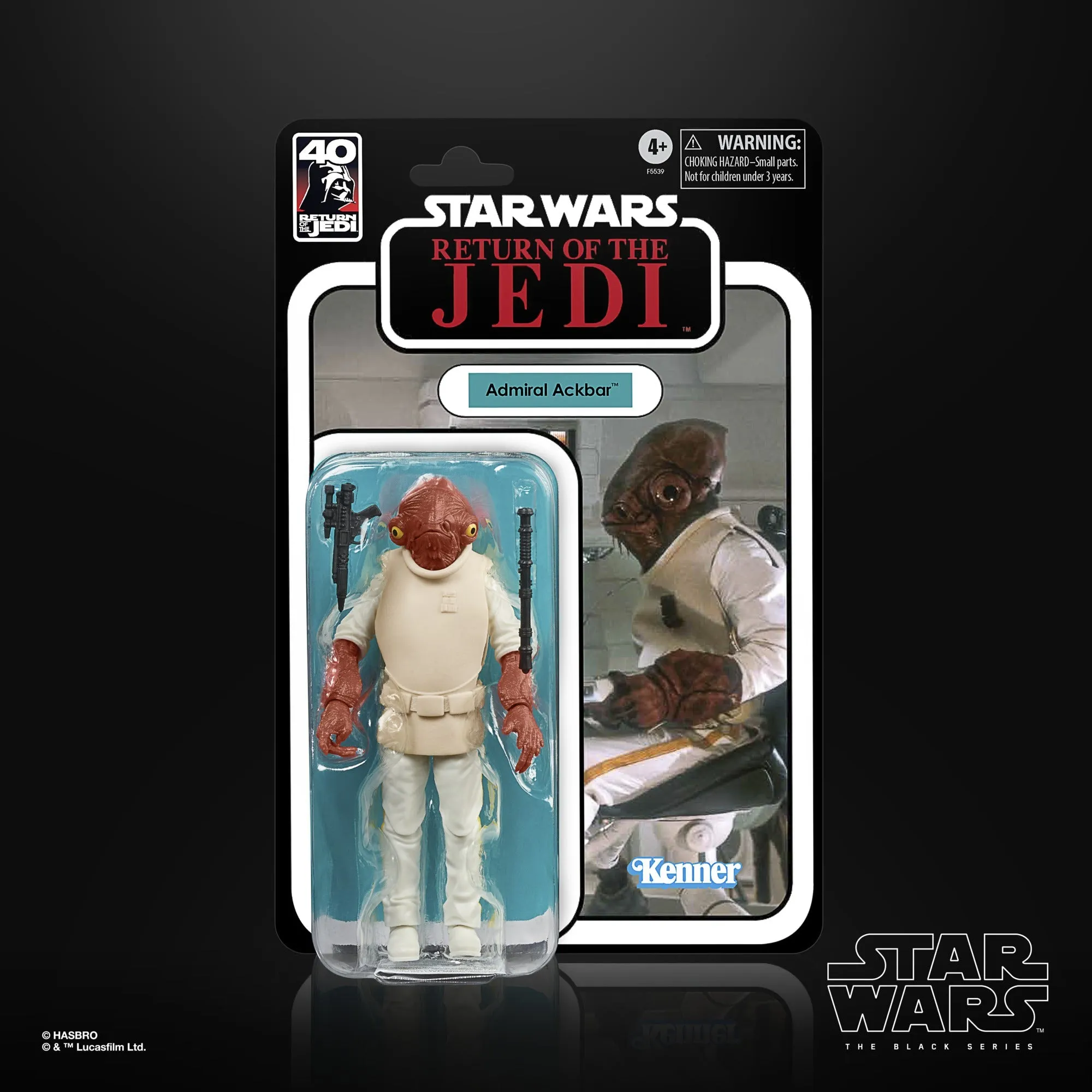 Star Wars The Black Series Admiral Ackbar