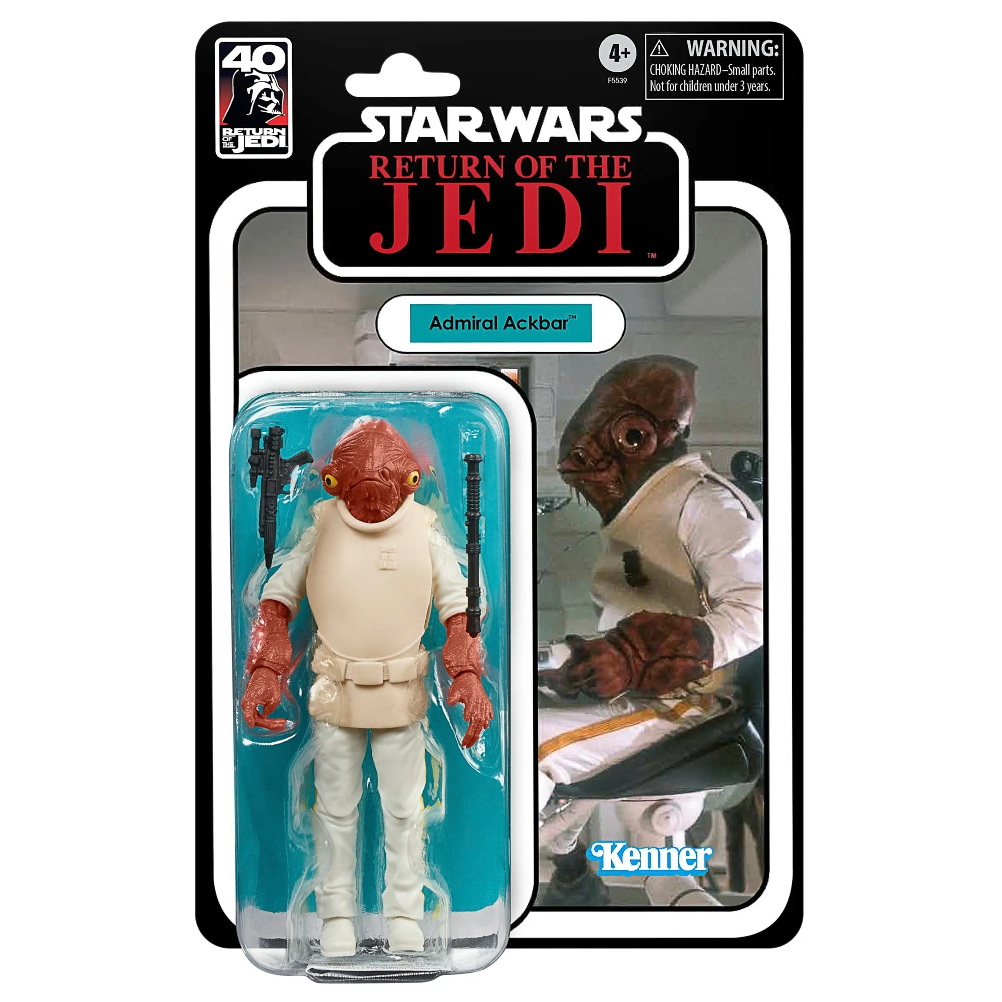 Star Wars The Black Series Admiral Ackbar